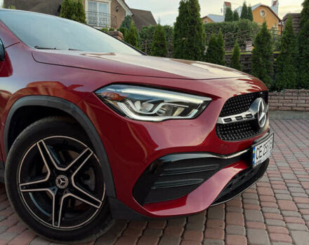 Мерседес ГЛА-Класс 2020 в Черновцах на Automoto.ua Красный Мерседес ГЛА-Класс, объемом двигателя 2 л и пробегом 127 тыс. км за 29000 $, фото 3 на Automoto.ua