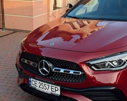 Мерседес ГЛА-Класс 2020 в Черновцах на Automoto.ua Красный Мерседес ГЛА-Класс, объемом двигателя 2 л и пробегом 127 тыс. км за 29000 $, фото 10 на Automoto.ua