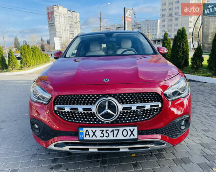 Червоний Мерседес ГЛА-Клас, об'ємом двигуна 1.99 л та пробігом 87 тис. км за 30000 $, фото 1 на Automoto.ua