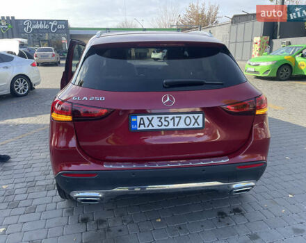 Червоний Мерседес ГЛА-Клас, об'ємом двигуна 1.99 л та пробігом 87 тис. км за 30000 $, фото 35 на Automoto.ua