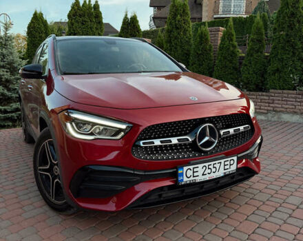 Мерседес ГЛА-Класс 2020 в Черновцах на Automoto.ua Красный Мерседес ГЛА-Класс, объемом двигателя 2 л и пробегом 127 тыс. км за 29000 $, фото 9 на Automoto.ua
