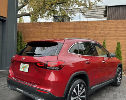 Красный Мерседес ГЛА-Класс, объемом двигателя 2 л и пробегом 70 тыс. км за 28500 $, фото 11 на Automoto.ua