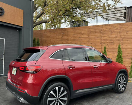 Красный Мерседес ГЛА-Класс, объемом двигателя 2 л и пробегом 70 тыс. км за 28500 $, фото 10 на Automoto.ua