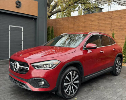 Червоний Мерседес ГЛА-Клас, об'ємом двигуна 2 л та пробігом 71 тис. км за 28800 $, фото 10 на Automoto.ua