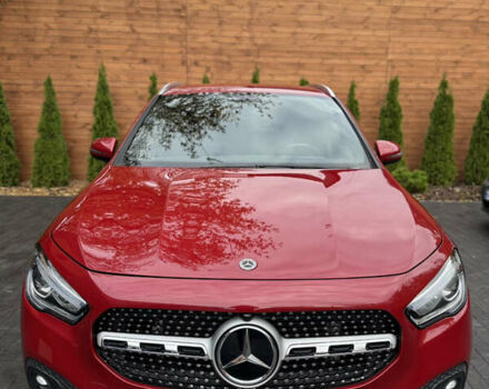 Красный Мерседес ГЛА-Класс, объемом двигателя 2 л и пробегом 70 тыс. км за 28500 $, фото 14 на Automoto.ua