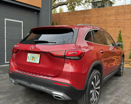 Красный Мерседес ГЛА-Класс, объемом двигателя 2 л и пробегом 70 тыс. км за 28500 $, фото 9 на Automoto.ua