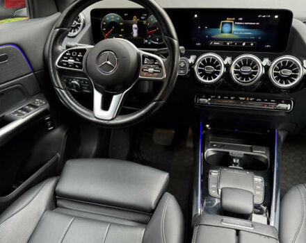 Красный Мерседес ГЛА-Класс, объемом двигателя 2 л и пробегом 70 тыс. км за 28500 $, фото 16 на Automoto.ua