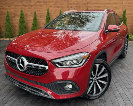 Червоний Мерседес ГЛА-Клас, об'ємом двигуна 2 л та пробігом 71 тис. км за 28800 $, фото 1 на Automoto.ua