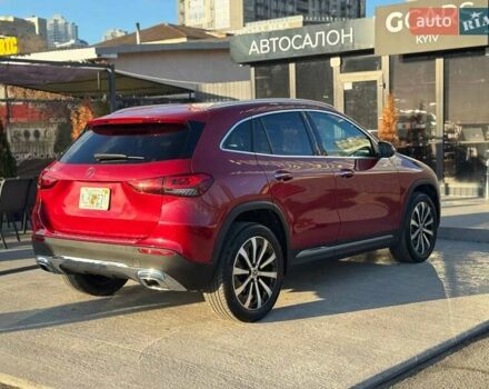 Красный Мерседес ГЛА-Класс, объемом двигателя 2 л и пробегом 72 тыс. км за 29000 $, фото 3 на Automoto.ua