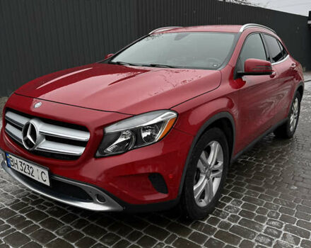 Червоний Мерседес ГЛА-Клас, об'ємом двигуна 1.99 л та пробігом 130 тис. км за 18900 $, фото 1 на Automoto.ua
