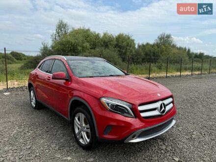 Мерседес ГЛА-Класс 2015 в Луцке на Automoto.ua Красный Мерседес ГЛА-Класс, объемом двигателя 2 л и пробегом 77 тыс. км за 10800 $, фото 1 на Automoto.ua