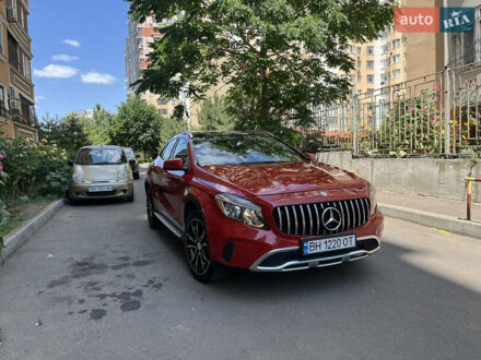 Червоний Мерседес ГЛА-Клас, об'ємом двигуна 1.99 л та пробігом 115 тис. км за 16000 $, фото 1 на Automoto.ua