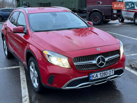 Червоний Мерседес ГЛА-Клас, об'ємом двигуна 1.99 л та пробігом 106 тис. км за 16500 $, фото 1 на Automoto.ua