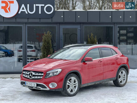 Червоний Мерседес ГЛА-Клас, об'ємом двигуна 1.99 л та пробігом 78 тис. км за 19500 $, фото 1 на Automoto.ua