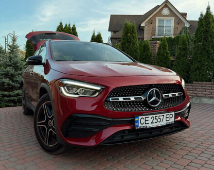 Мерседес ГЛА-Класс 2020 в Черновцах на Automoto.ua Красный Мерседес ГЛА-Класс, объемом двигателя 2 л и пробегом 127 тыс. км за 29000 $, фото 1 на Automoto.ua