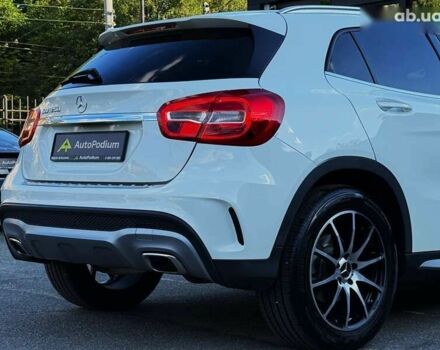 Мерседес ГЛА-Класс, объемом двигателя 2 л и пробегом 102 тыс. км за 18900 $, фото 18 на Automoto.ua