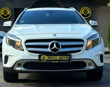 Мерседес ГЛА-Класс 2016 в Львове на Automoto.ua Мерседес ГЛА-Класс, объемом двигателя 2 л и пробегом 87 тыс. км за 17800 $, фото 1 на Automoto.ua