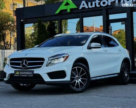 Мерседес ГЛА-Класс, объемом двигателя 2 л и пробегом 102 тыс. км за 18900 $, фото 4 на Automoto.ua