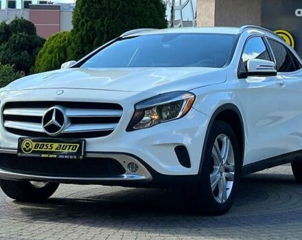 Мерседес ГЛА-Класс 2016 в Львове на Automoto.ua Мерседес ГЛА-Класс, объемом двигателя 2 л и пробегом 87 тыс. км за 17800 $, фото 2 на Automoto.ua