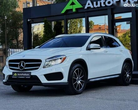 Мерседес ГЛА-Класс, объемом двигателя 2 л и пробегом 102 тыс. км за 18900 $, фото 1 на Automoto.ua