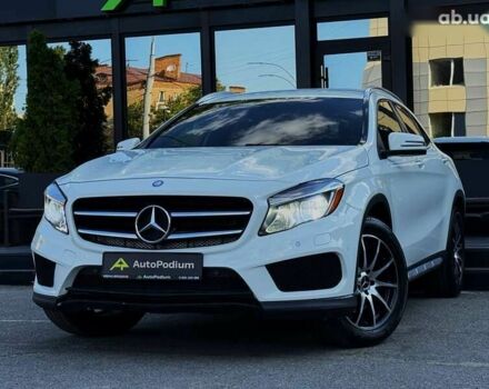 Мерседес ГЛА-Класс, объемом двигателя 2 л и пробегом 102 тыс. км за 18900 $, фото 3 на Automoto.ua