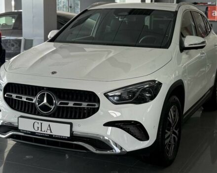 купить новое авто Мерседес ГЛА-Класс 2025 года от официального дилера ПРАТ «Закарпаття-АВТО» Мерседес фото