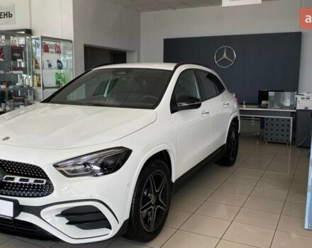 купити нове авто Мерседес ГЛА-Клас 2025 року від офіційного дилера ПРАТ "ЧЕРКАСИ-АВТО" Mercedes-Benz Мерседес фото