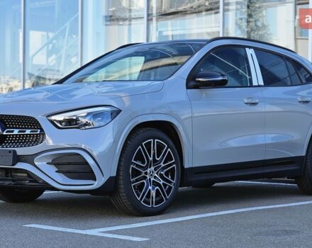 купить новое авто Мерседес ГЛА-Класс 2025 года от официального дилера Mercedes-Benz на Кільцевій Мерседес фото