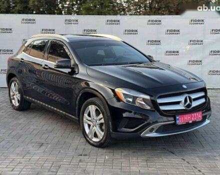 Мерседес ГЛА-Клас, об'ємом двигуна 2 л та пробігом 228 тис. км за 13700 $, фото 1 на Automoto.ua
