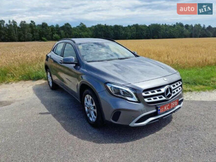 Мерседес ГЛА-Класс 2018 в Ужгороде на Automoto.ua Мерседес ГЛА-Класс, объемом двигателя 1.6 л и пробегом 86 тыс. км за 23500 $, фото 1 на Automoto.ua