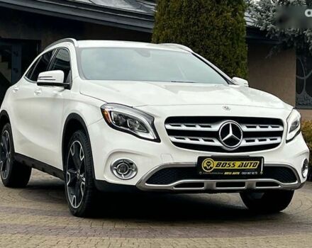 Мерседес ГЛА-Класс, объемом двигателя 2 л и пробегом 100 тыс. км за 22500 $, фото 1 на Automoto.ua
