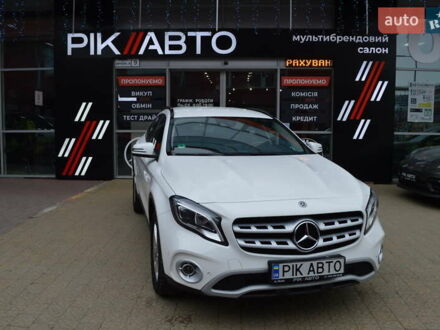 Мерседес ГЛА-Класс 2019 в Львове на Automoto.ua Мерседес ГЛА-Класс, объемом двигателя 2 л и пробегом 47 тыс. км за 32900 $, фото 1 на Automoto.ua