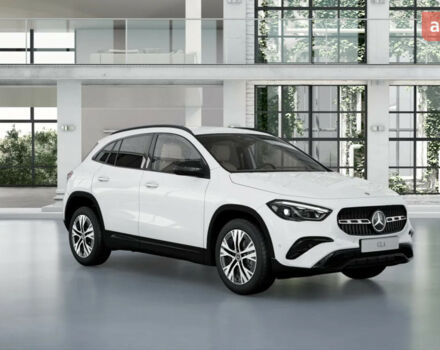 купити нове авто Мерседес ГЛА-Клас 2025 року від офіційного дилера Галичина-Авто Мерседес фото