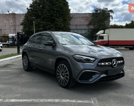 купить новое авто Мерседес ГЛА-Класс 2025 года от официального дилера Полтава-Авто Мерседес фото