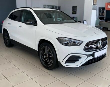 купить новое авто Мерседес ГЛА-Класс 2025 года от официального дилера ПРАТ "ЧЕРКАСИ-АВТО" Mercedes-Benz Мерседес фото