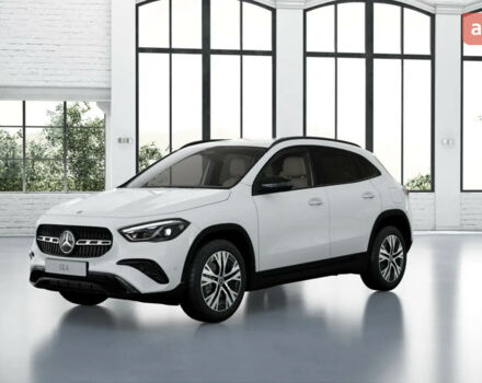 купить новое авто Мерседес ГЛА-Класс 2025 года от официального дилера Галичина-Авто Мерседес фото