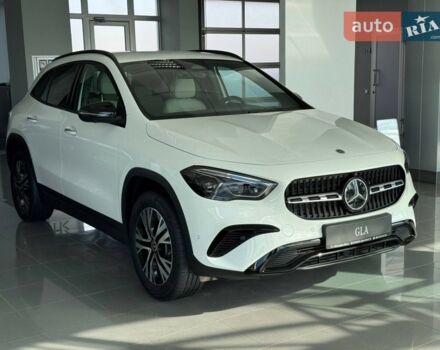 купити нове авто Мерседес ГЛА-Клас 2026 року від офіційного дилера УКРАВТО ЗАКАРПАТТЯ Мерседес фото