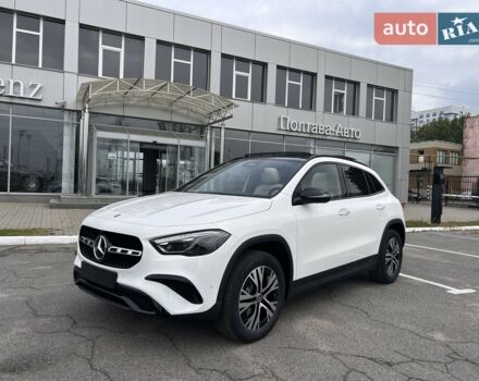 купити нове авто Мерседес ГЛА-Клас 2026 року від офіційного дилера Полтава-Авто Мерседес фото