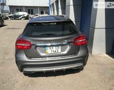 Серый Мерседес ГЛА-Класс, объемом двигателя 2 л и пробегом 75 тыс. км за 29000 $, фото 23 на Automoto.ua