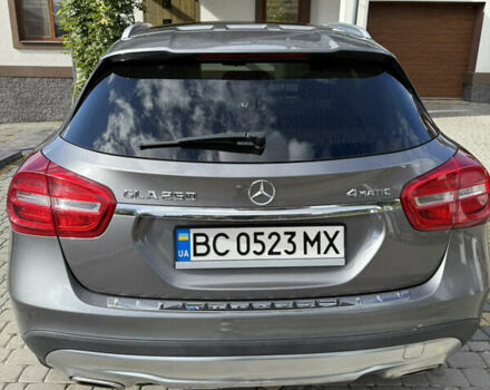 Мерседес ГЛА-Класс 2014 в Львове на Automoto.ua Серый Мерседес ГЛА-Класс, объемом двигателя 1.99 л и пробегом 149 тыс. км за 17900 $, фото 1 на Automoto.ua