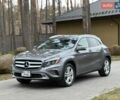 Серый Мерседес ГЛА-Класс, объемом двигателя 2 л и пробегом 220 тыс. км за 12900 $, фото 1 на Automoto.ua
