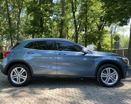 Мерседес ГЛА-Класс 2014 в Харькове на Automoto.ua Серый Мерседес ГЛА-Класс, объемом двигателя 0 л и пробегом 150 тыс. км за 16500 $, фото 5 на Automoto.ua