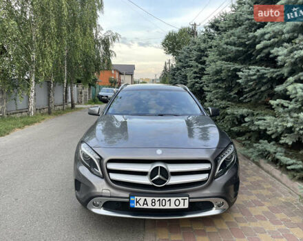 Мерседес ГЛА-Класс 2014 в Киеве на Automoto.ua Серый Мерседес ГЛА-Класс, объемом двигателя 2.14 л и пробегом 262 тыс. км за 18500 $, фото 2 на Automoto.ua