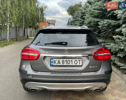 Мерседес ГЛА-Класс 2014 в Киеве на Automoto.ua Серый Мерседес ГЛА-Класс, объемом двигателя 2.14 л и пробегом 262 тыс. км за 18500 $, фото 7 на Automoto.ua