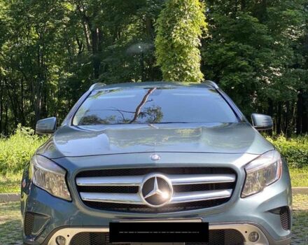 Мерседес ГЛА-Класс 2014 в Харькове на Automoto.ua Серый Мерседес ГЛА-Класс, объемом двигателя 0 л и пробегом 150 тыс. км за 16500 $, фото 2 на Automoto.ua