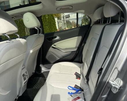 Мерседес ГЛА-Класс 2014 в Львове на Automoto.ua Серый Мерседес ГЛА-Класс, объемом двигателя 1.99 л и пробегом 149 тыс. км за 17900 $, фото 17 на Automoto.ua