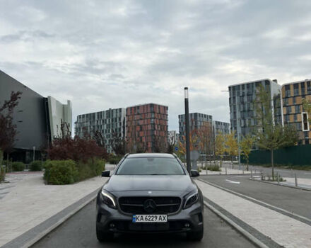 Серый Мерседес ГЛА-Класс, объемом двигателя 2 л и пробегом 98 тыс. км за 20500 $, фото 5 на Automoto.ua