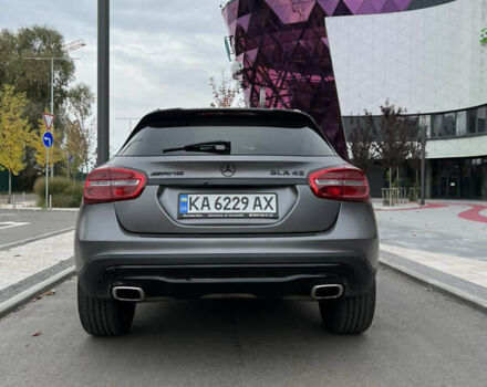 Серый Мерседес ГЛА-Класс, объемом двигателя 2 л и пробегом 98 тыс. км за 20500 $, фото 8 на Automoto.ua