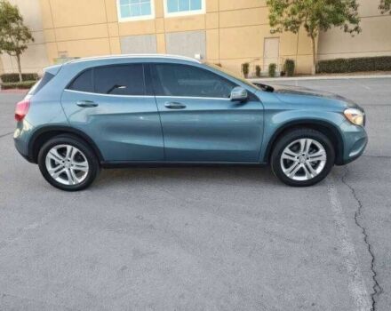 Серый Мерседес ГЛА-Класс, объемом двигателя 2 л и пробегом 113 тыс. км за 9500 $, фото 3 на Automoto.ua