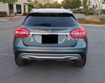 Серый Мерседес ГЛА-Класс, объемом двигателя 2 л и пробегом 113 тыс. км за 9500 $, фото 5 на Automoto.ua